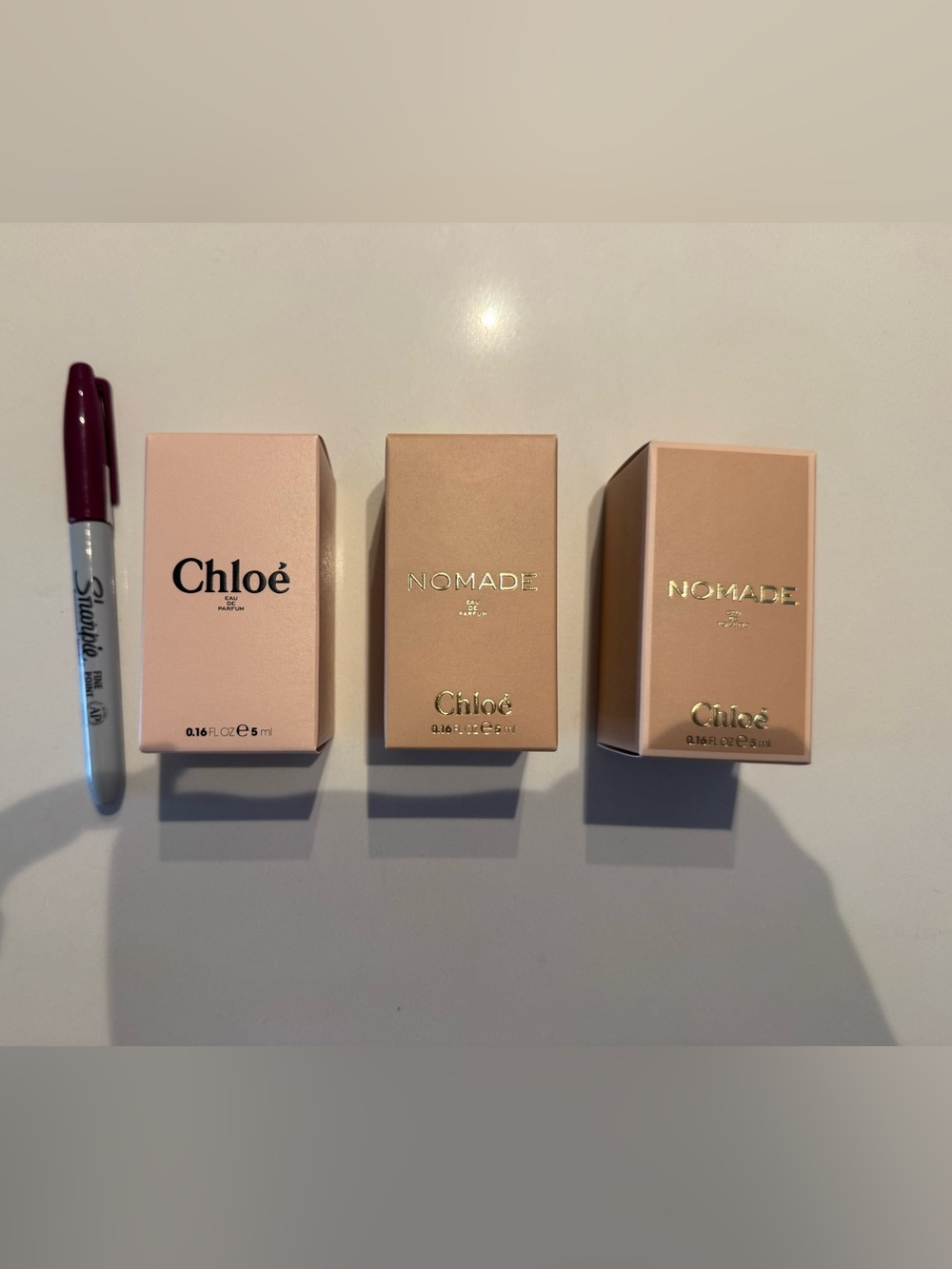 Chloé Nomade Mini Eau de Parfum - Set of 3